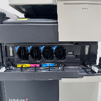 Konica Minolta bizhub C558 Multifunction Printer image 3